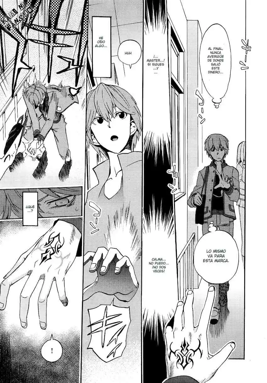 Fate Extra CCC Fox Tail - Capítulo 1 - Página 13 - LectorTMOo