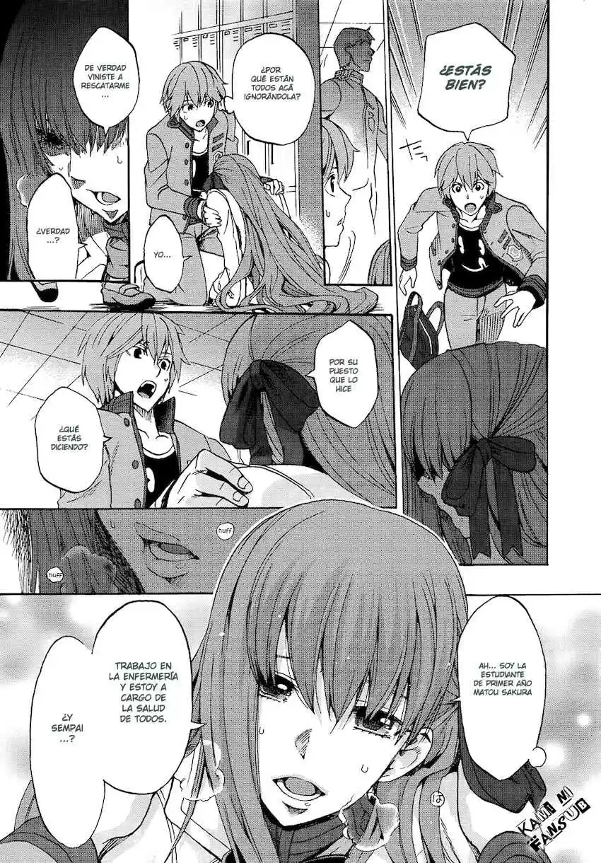 Fate Extra CCC Fox Tail - Capítulo 1 - Página 15 - LectorTMOo