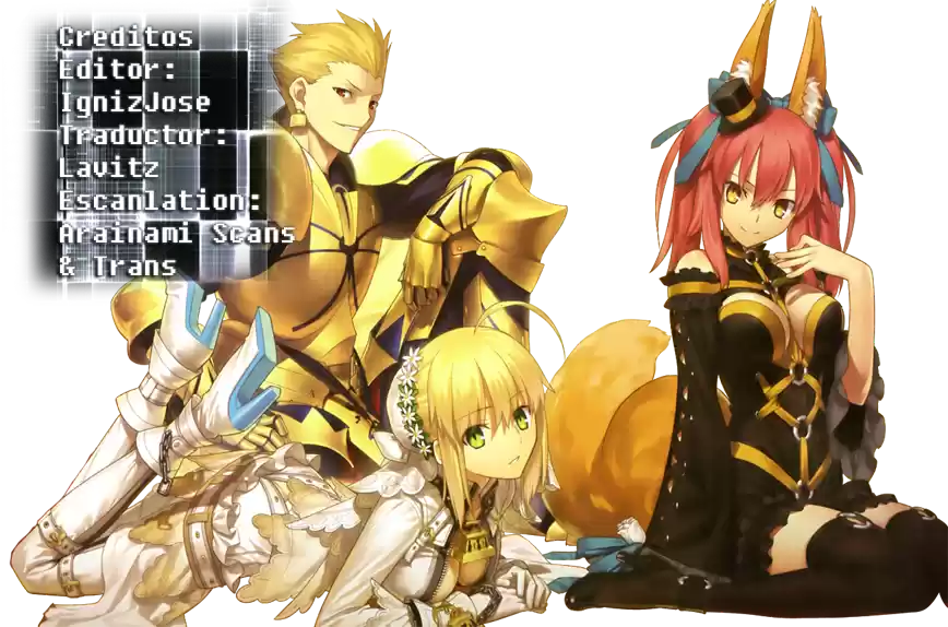 Fate Extra CCC Fox Tail - Capítulo 1 - Página 25 - LectorTMOo