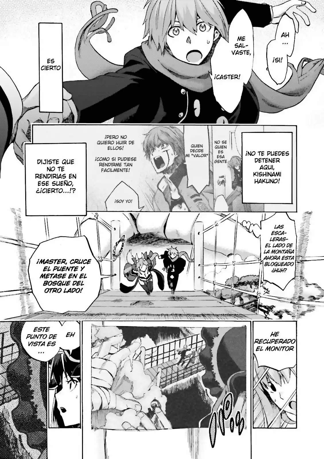 Fate Extra CCC Fox Tail - Capítulo 13 - Página 5 - LectorTMOo