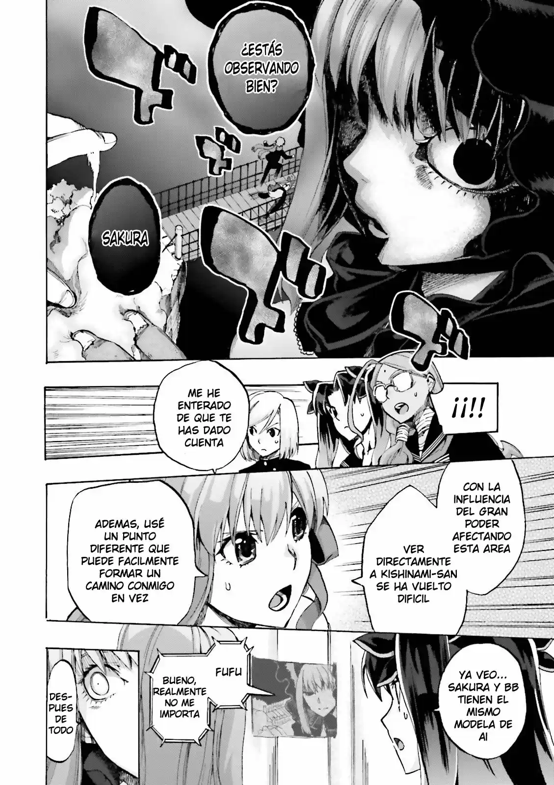 Fate Extra CCC Fox Tail - Capítulo 13 - Página 6 - LectorTMOo