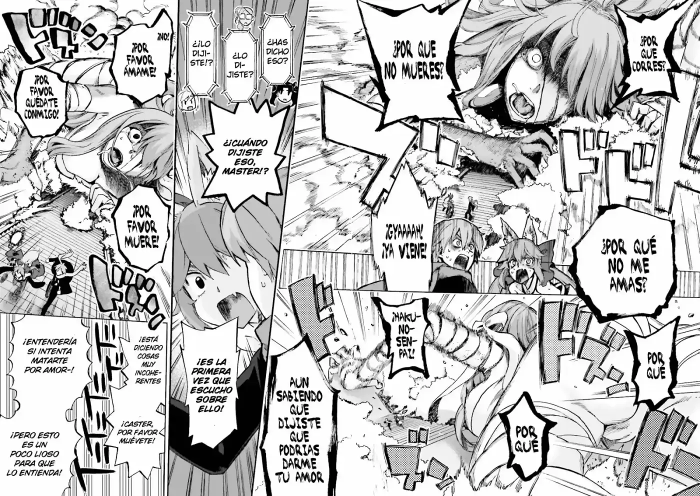Fate Extra CCC Fox Tail - Capítulo 13 - Página 12 - LectorTMOo