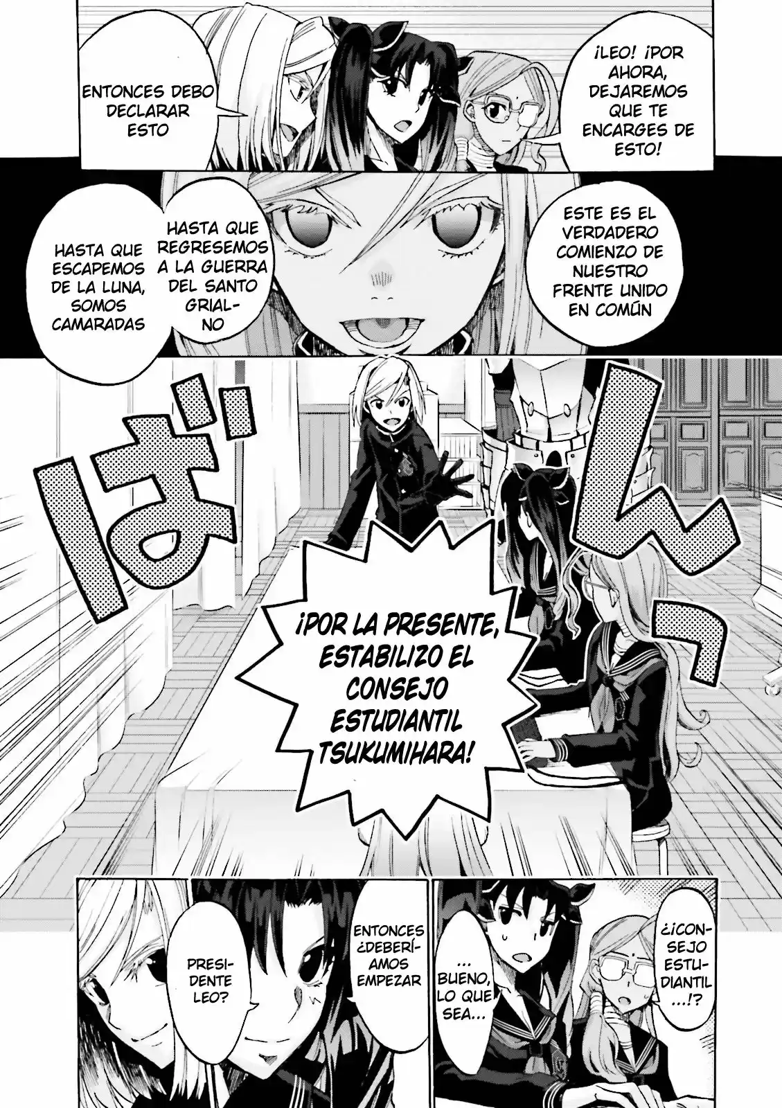 Fate Extra CCC Fox Tail - Capítulo 14 - Página 8 - LectorTMOo