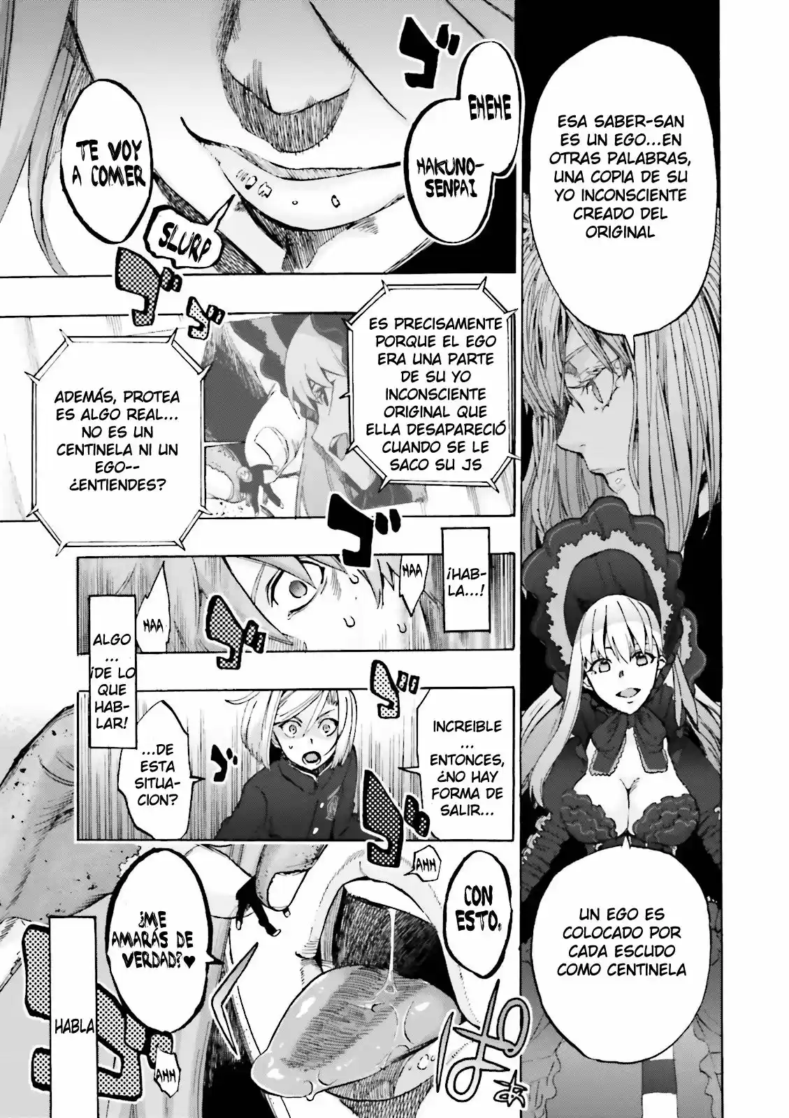 Fate Extra CCC Fox Tail - Capítulo 14 - Página 14 - LectorTMOo