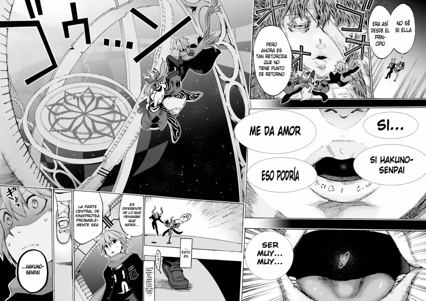 Fate Extra CCC Fox Tail - Capítulo 14 - Página 26 - LectorTMOo