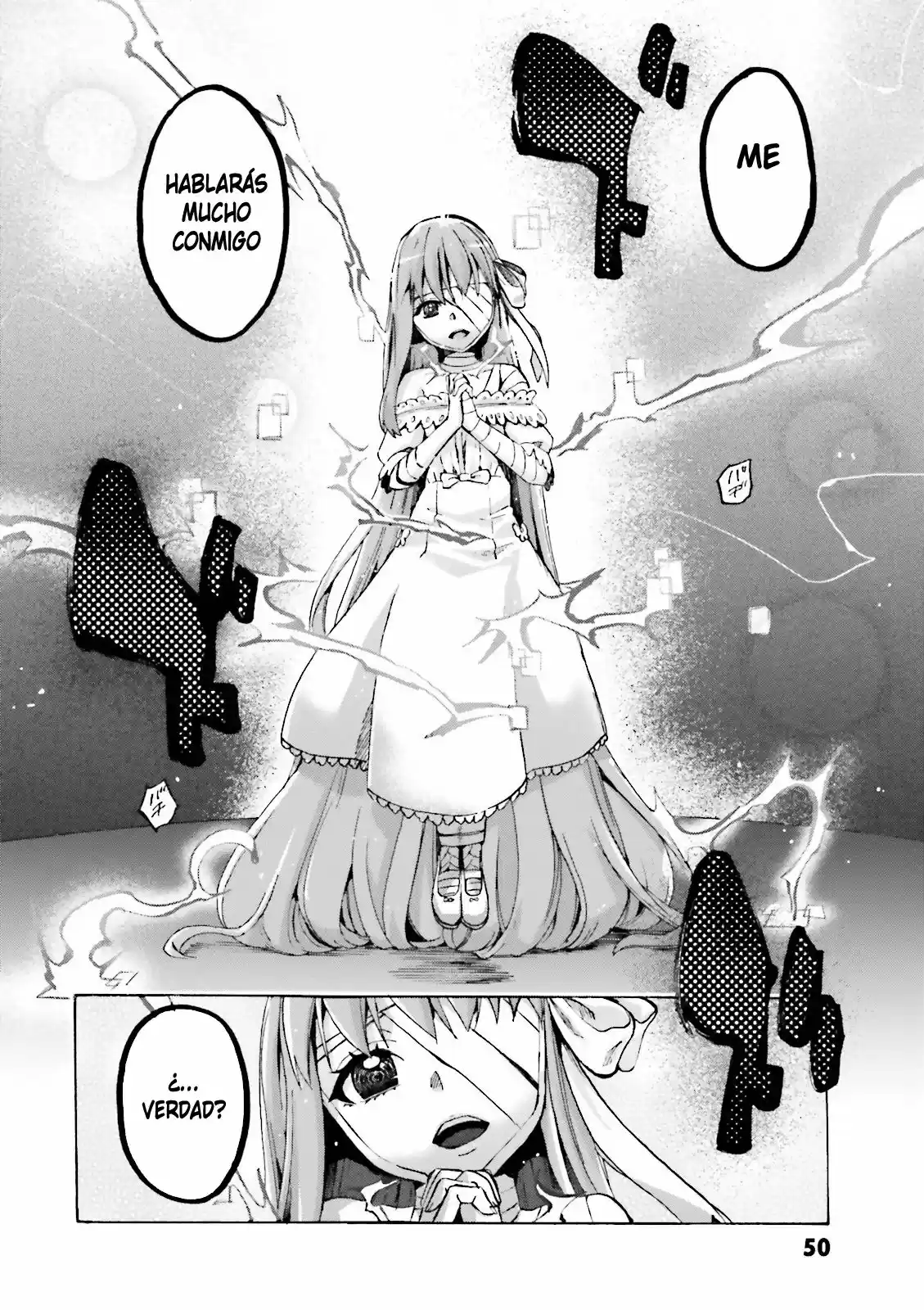 Fate Extra CCC Fox Tail - Capítulo 14 - Página 27 - LectorTMOo