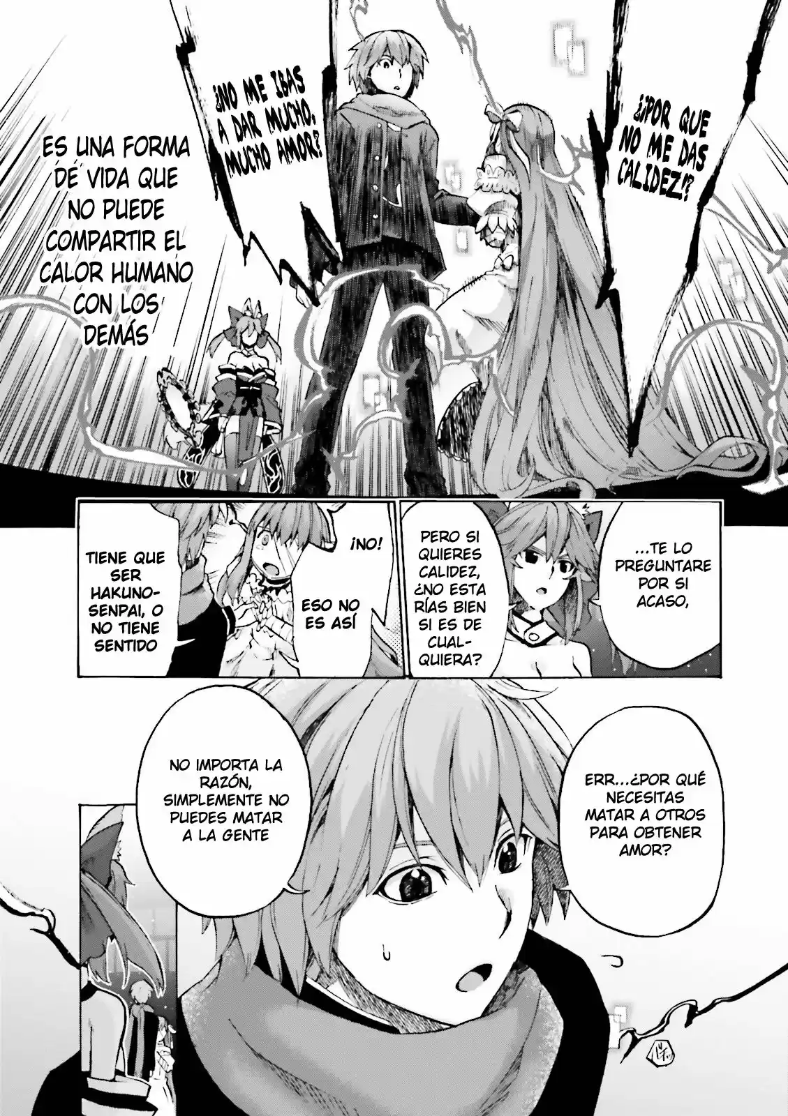 Fate Extra CCC Fox Tail - Capítulo 16 - Página 4 - LectorTMOo