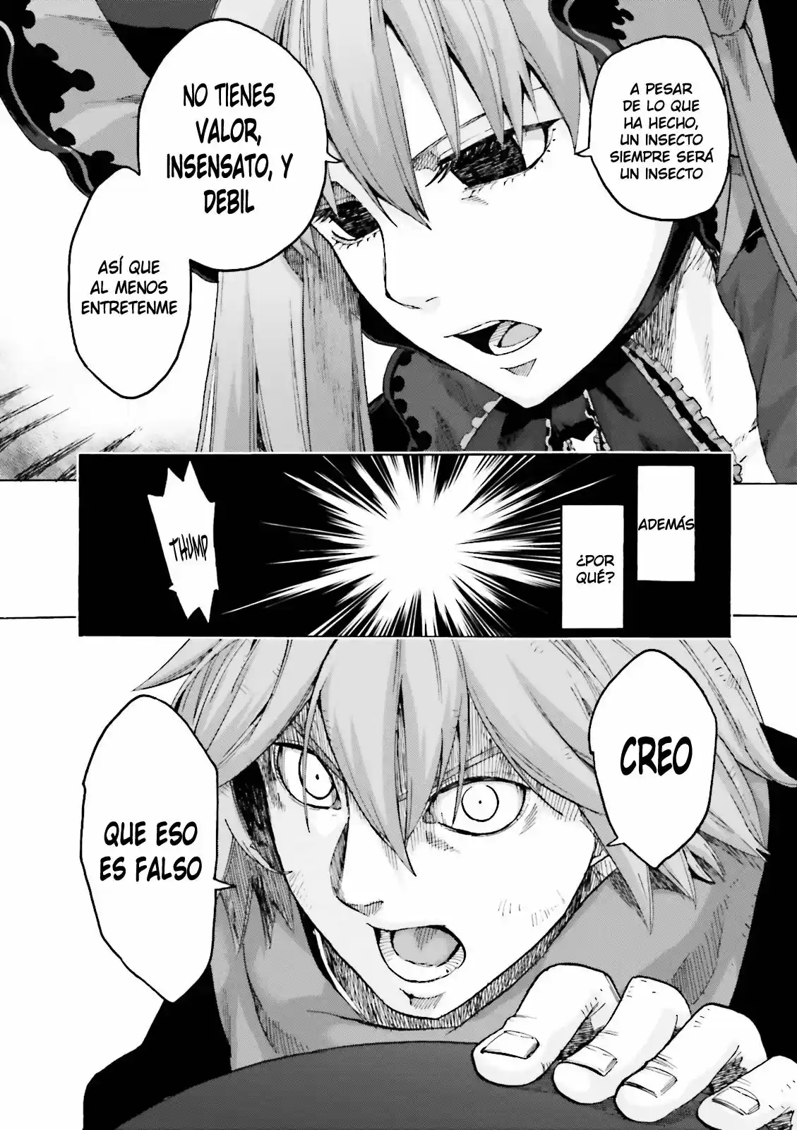 Fate Extra CCC Fox Tail - Capítulo 18 - Página 13 - LectorTMOo