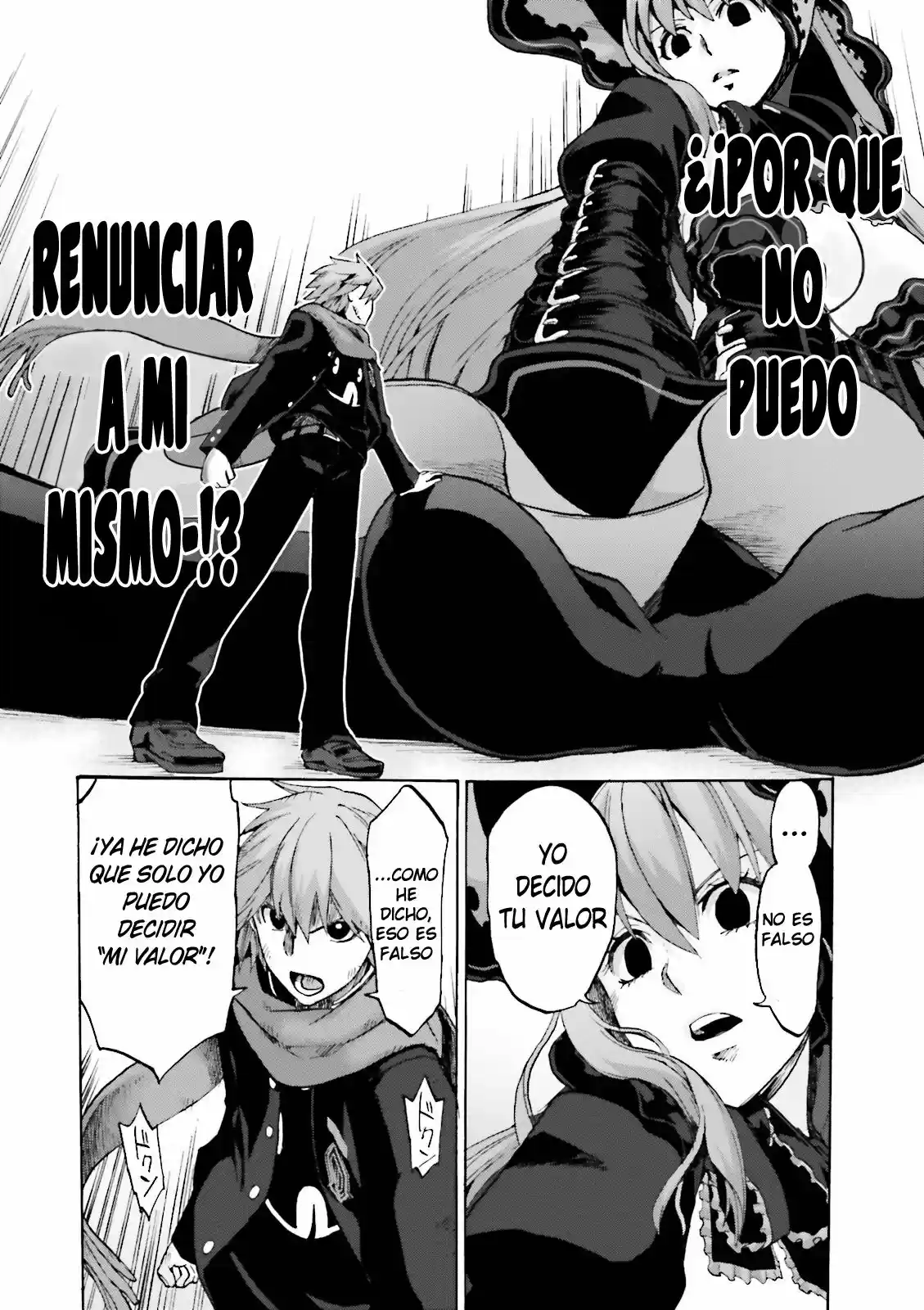 Fate Extra CCC Fox Tail - Capítulo 18 - Página 14 - LectorTMOo