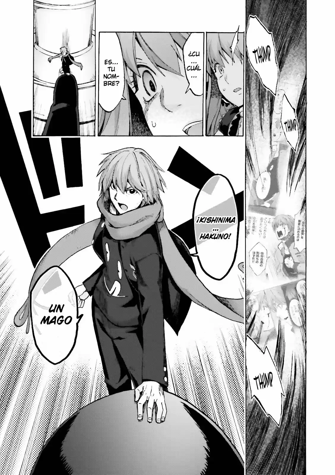 Fate Extra CCC Fox Tail - Capítulo 18 - Página 15 - LectorTMOo