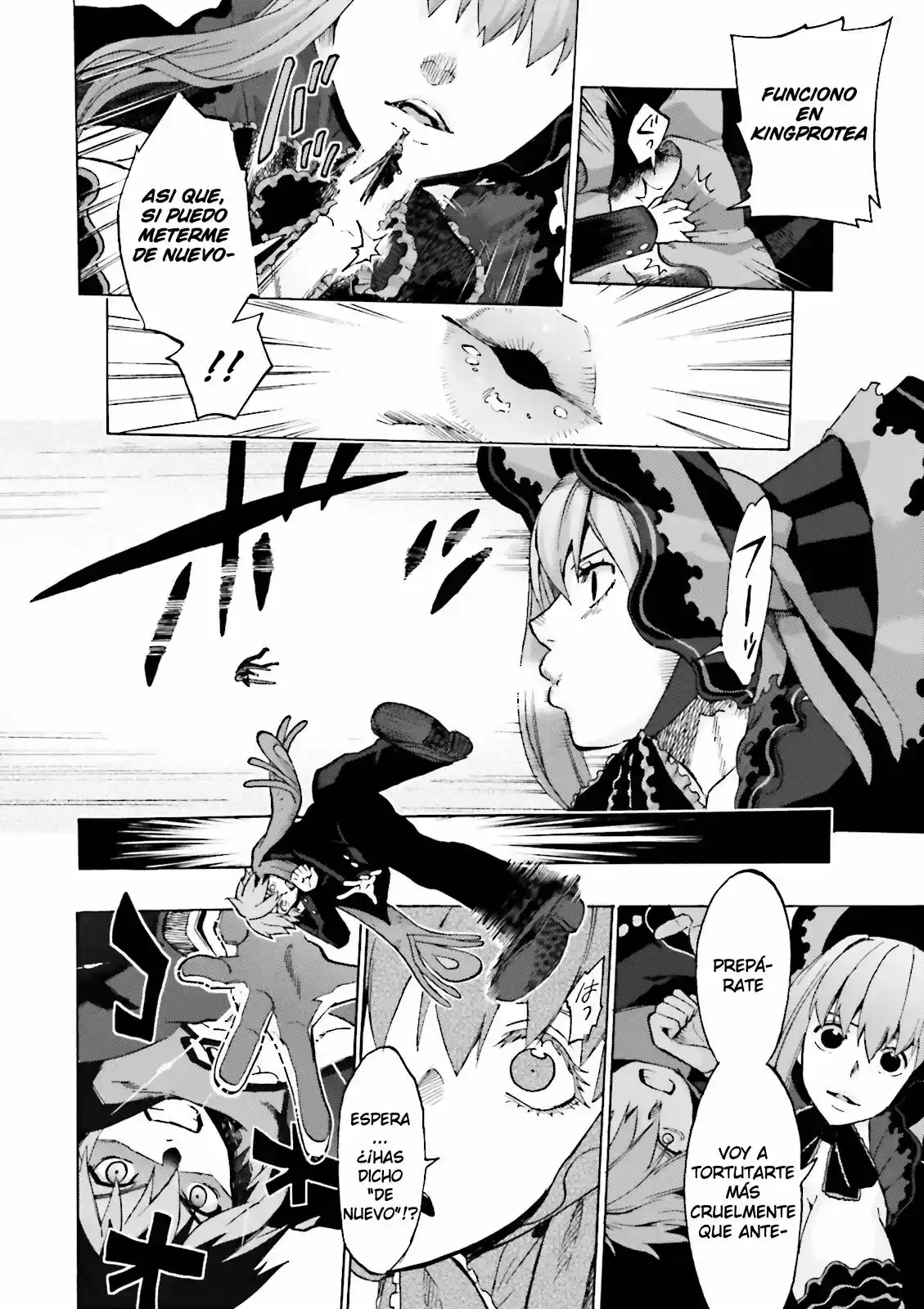 Fate Extra CCC Fox Tail - Capítulo 18 - Página 18 - LectorTMOo