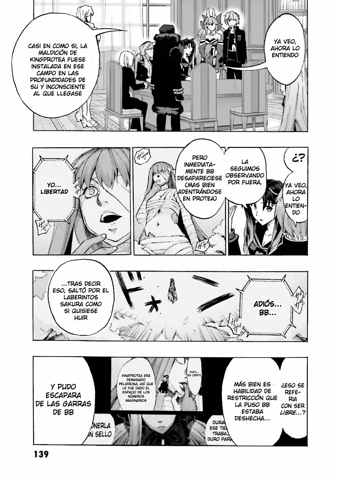 Fate Extra CCC Fox Tail - Capítulo 19 - Página 6 - LectorTMOo