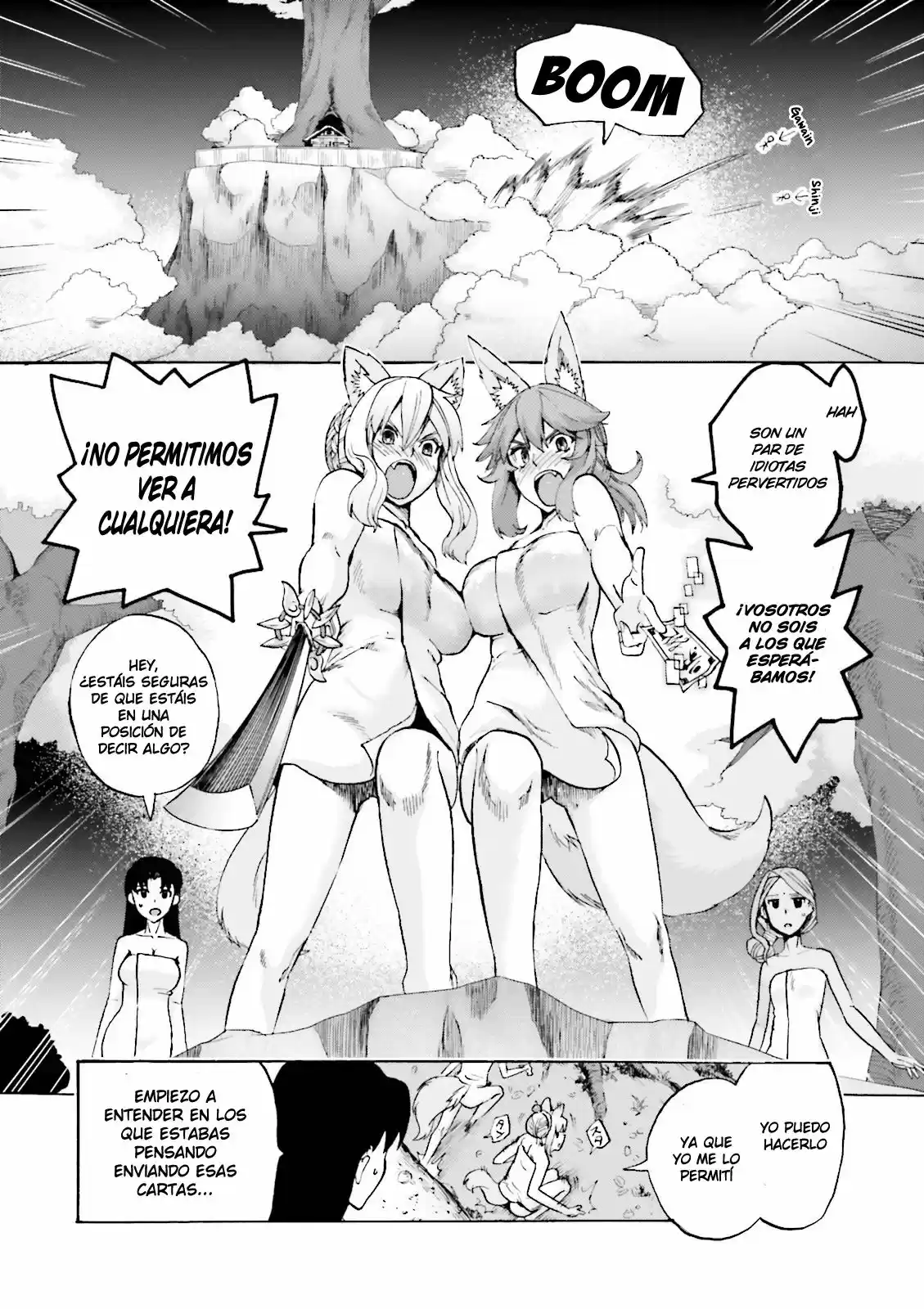 Fate Extra CCC Fox Tail - Capítulo 21 - Página 21 - LectorTMOo