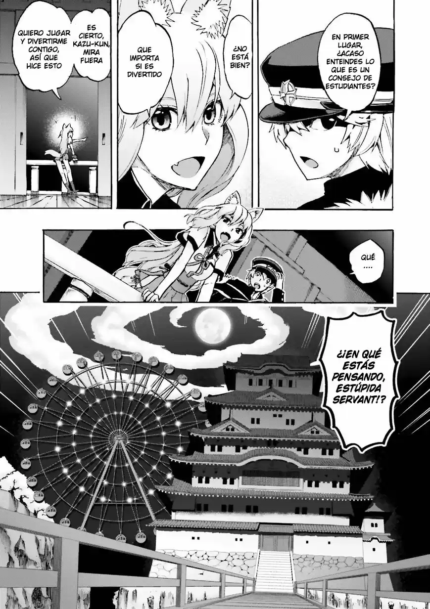 Fate Extra CCC Fox Tail - Capítulo 22 - Página 8 - LectorTMOo