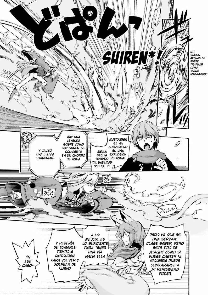 Fate Extra CCC Fox Tail - Capítulo 23 - Página 8 - LectorTMOo