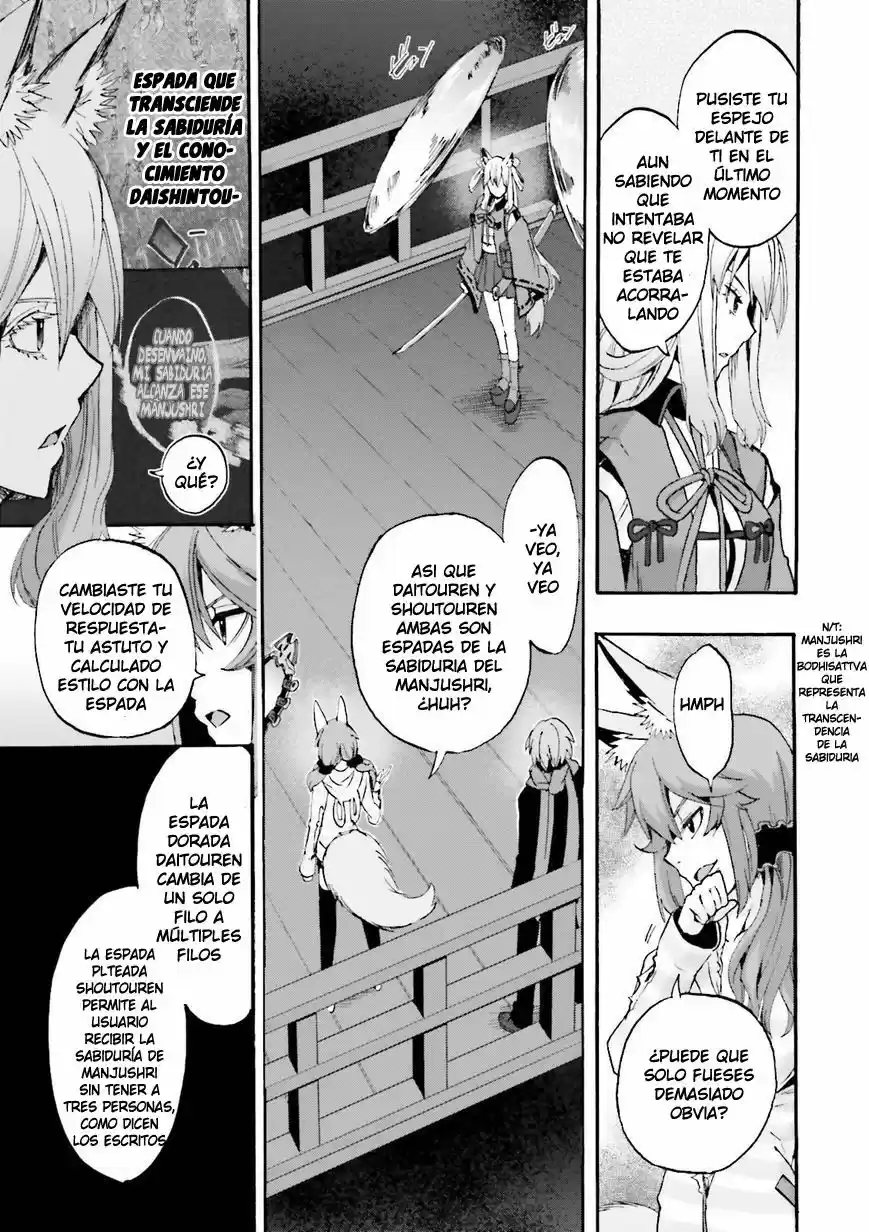 Fate Extra CCC Fox Tail - Capítulo 23 - Página 18 - LectorTMOo