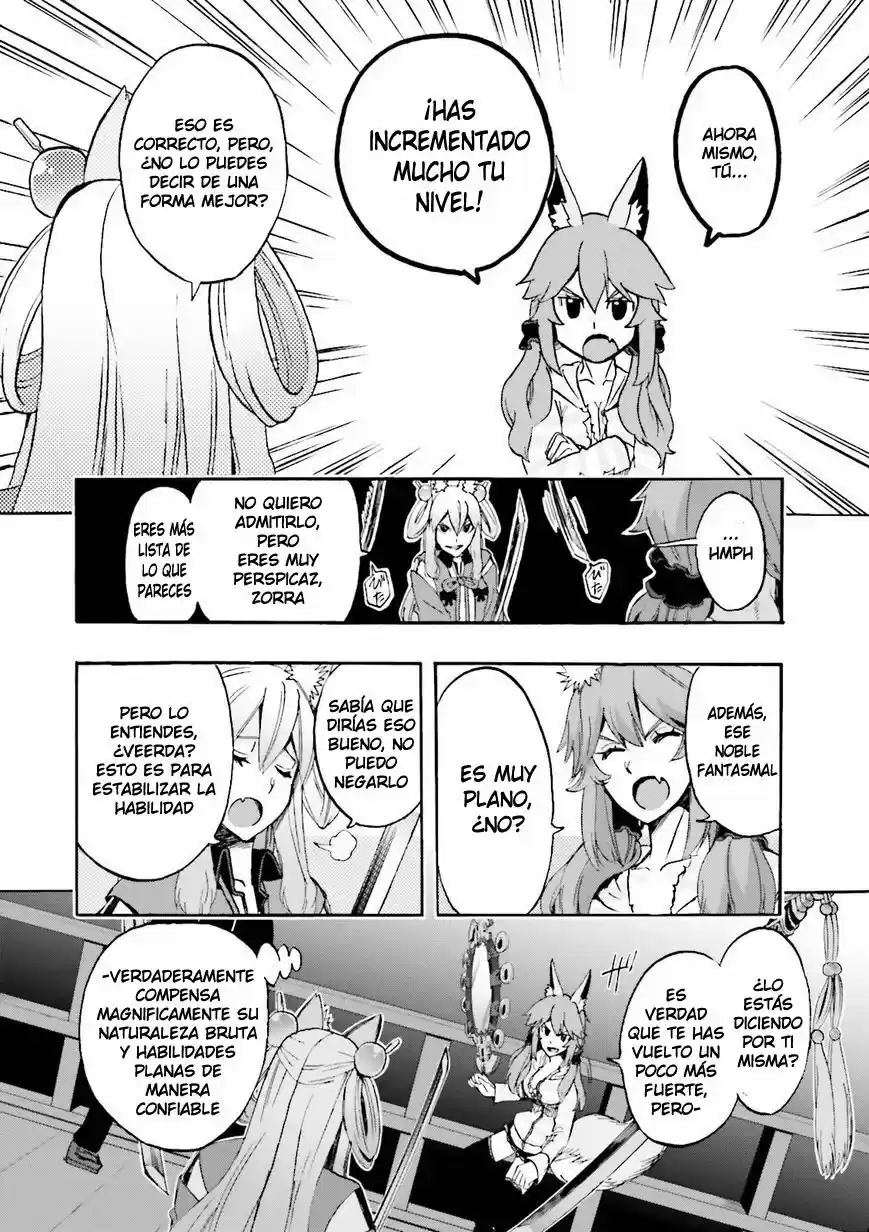 Fate Extra CCC Fox Tail - Capítulo 23 - Página 19 - LectorTMOo