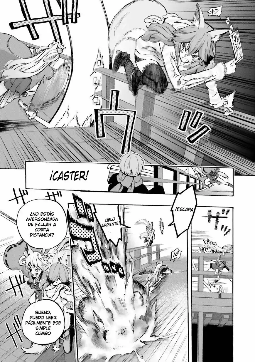 Fate Extra CCC Fox Tail - Capítulo 23 - Página 23 - LectorTMOo