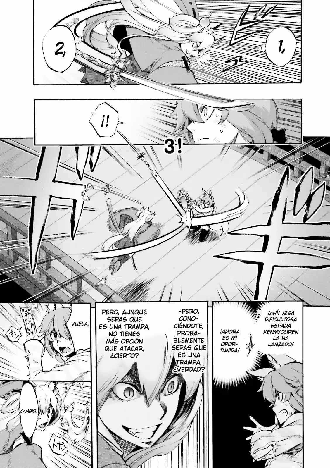 Fate Extra CCC Fox Tail - Capítulo 24 - Página 8 - LectorTMOo