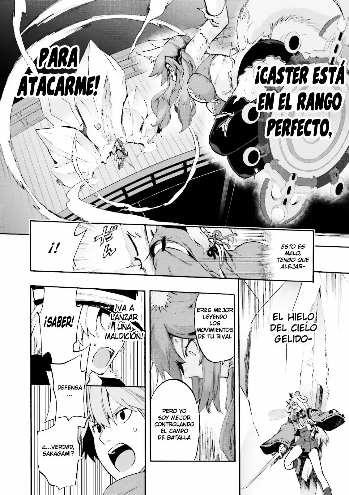 Fate Extra CCC Fox Tail - Capítulo 24 - Página 13 - LectorTMOo