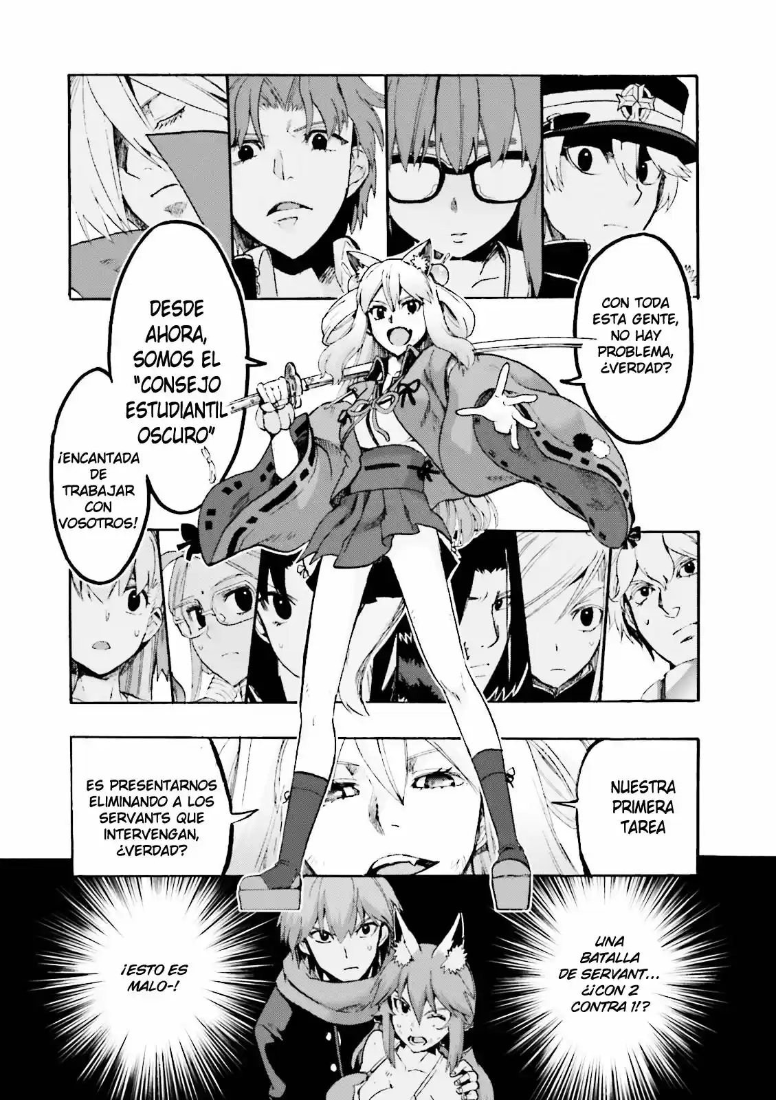 Fate Extra CCC Fox Tail - Capítulo 24 - Página 23 - LectorTMOo