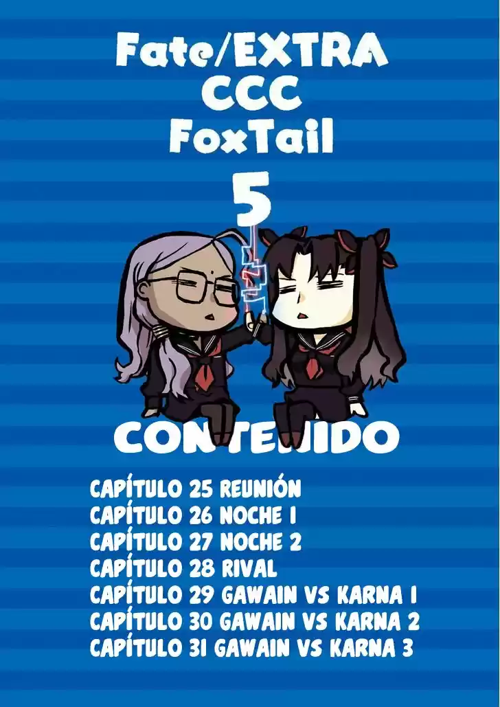 Fate Extra CCC Fox Tail - Capítulo 26 - Página 4 - LectorTMOo
