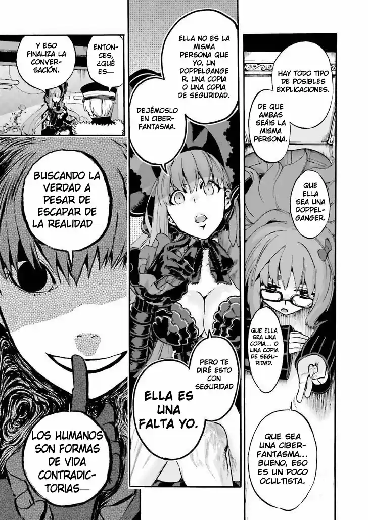 Fate Extra CCC Fox Tail - Capítulo 26 - Página 13 - LectorTMOo