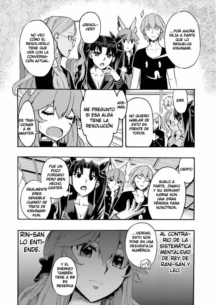 Fate Extra CCC Fox Tail - Capítulo 26 - Página 18 - LectorTMOo