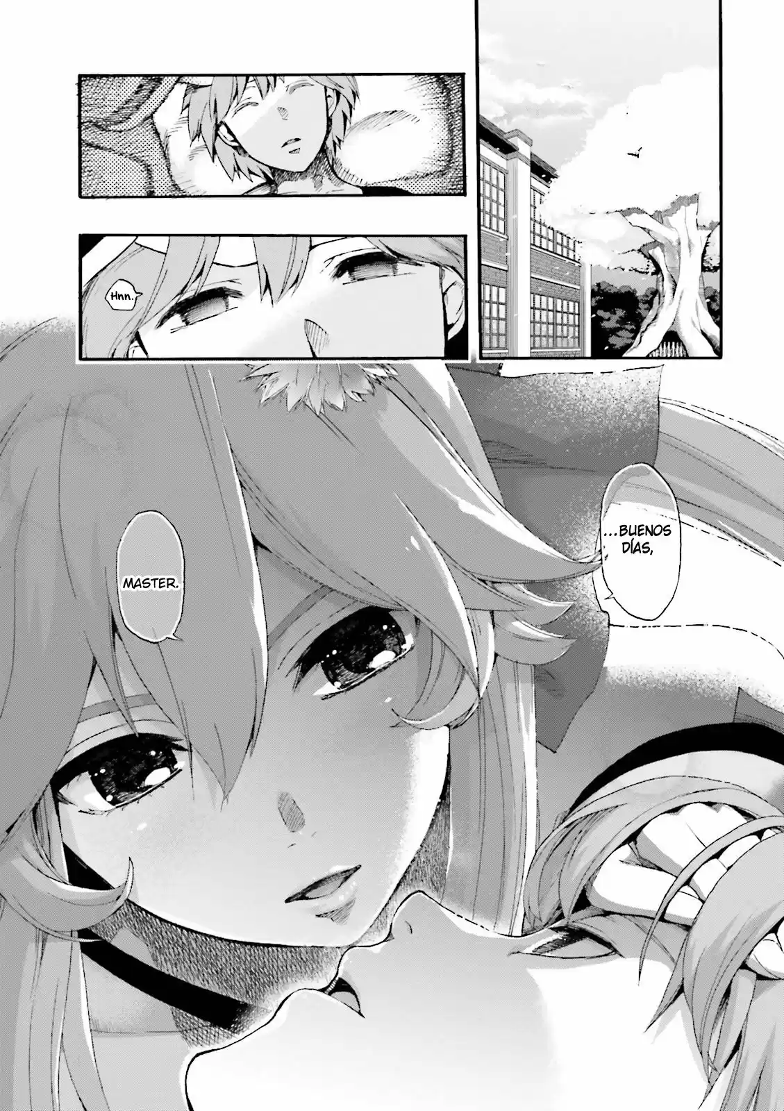 Fate Extra CCC Fox Tail - Capítulo 28 - Página 10 - LectorTMOo