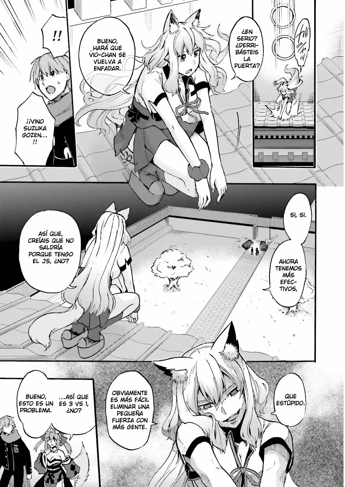Fate Extra CCC Fox Tail - Capítulo 29 - Página 10 - LectorTMOo