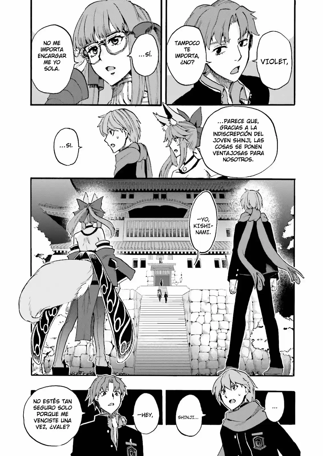 Fate Extra CCC Fox Tail - Capítulo 29 - Página 14 - LectorTMOo