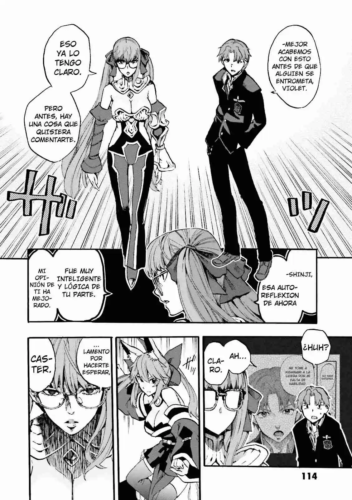 Fate Extra CCC Fox Tail - Capítulo 30.5 - Página 5 - LectorTMOo