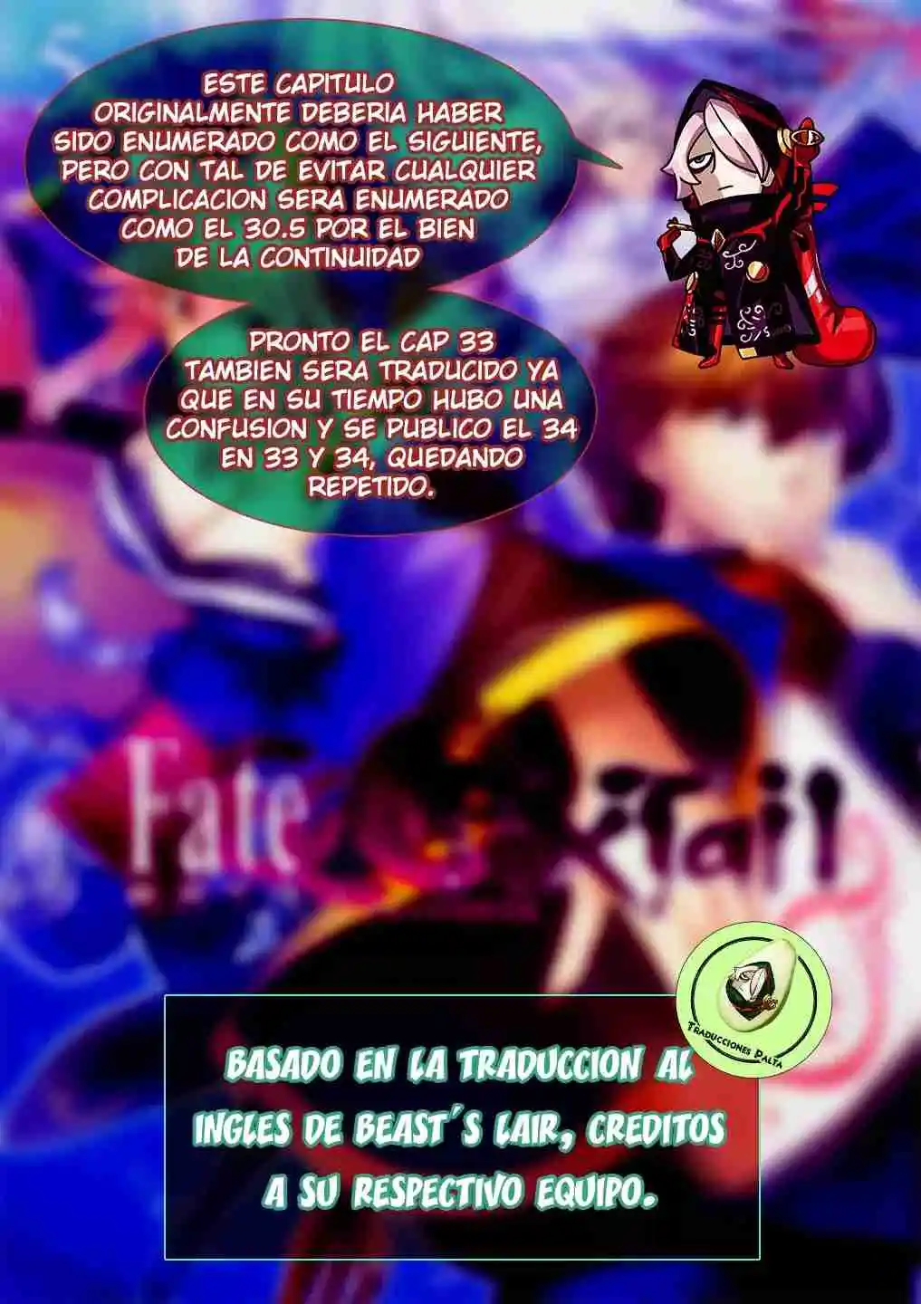 Fate Extra CCC Fox Tail - Capítulo 30.5 - Página 15 - LectorTMOo