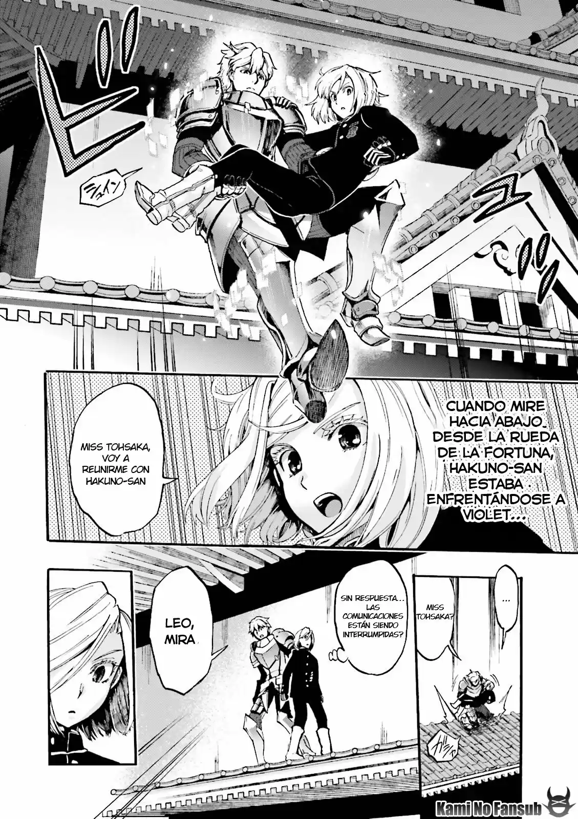 Fate Extra CCC Fox Tail - Capítulo 31 - Página 18 - LectorTMOo