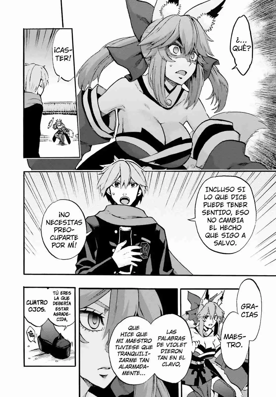 Fate Extra CCC Fox Tail - Capítulo 32.5 - Página 5 - LectorTMOo