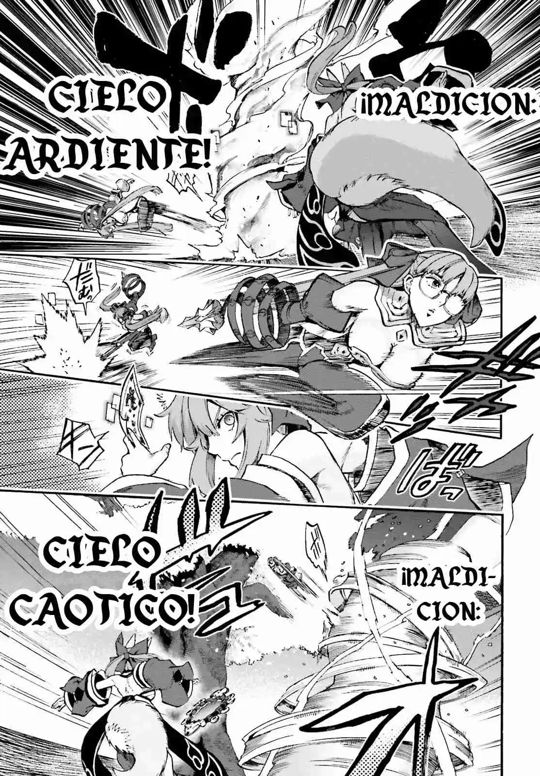 Fate Extra CCC Fox Tail - Capítulo 32.5 - Página 8 - LectorTMOo