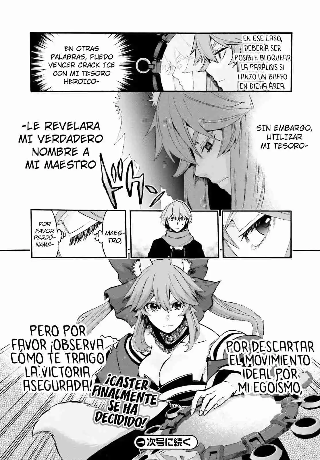 Fate Extra CCC Fox Tail - Capítulo 32.5 - Página 18 - LectorTMOo