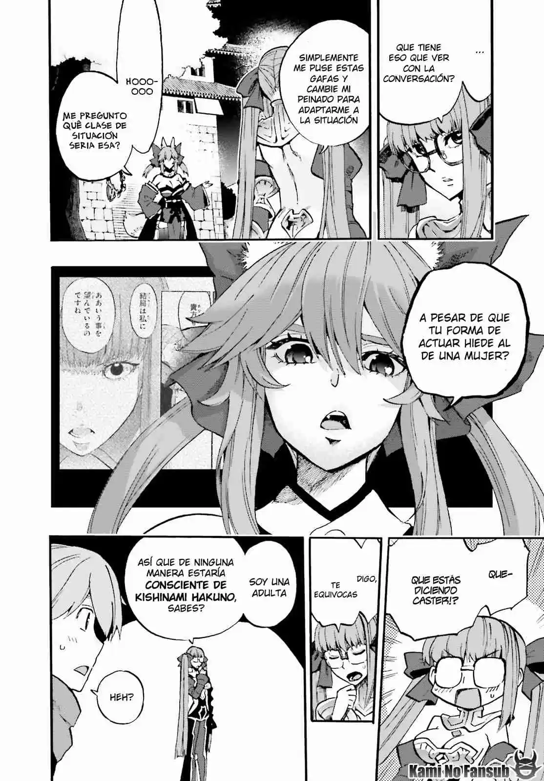 Fate Extra CCC Fox Tail - Capítulo 33 - Página 9 - LectorTMOo