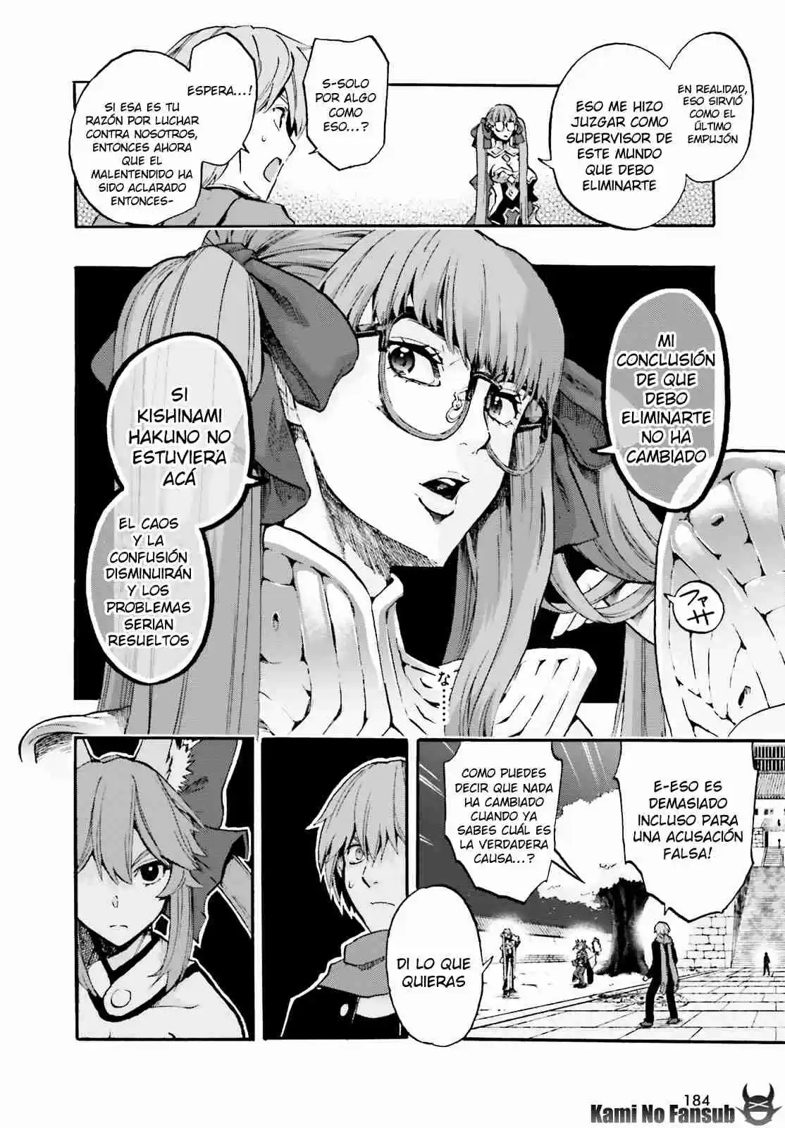 Fate Extra CCC Fox Tail - Capítulo 34 - Página 7 - LectorTMOo