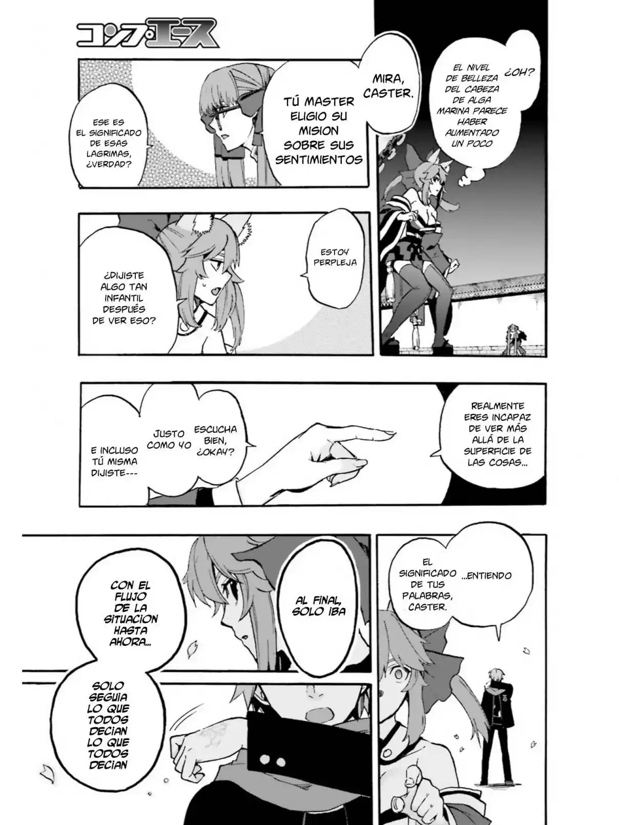 Fate Extra CCC Fox Tail - Capítulo 35 - Página 21 - LectorTMOo