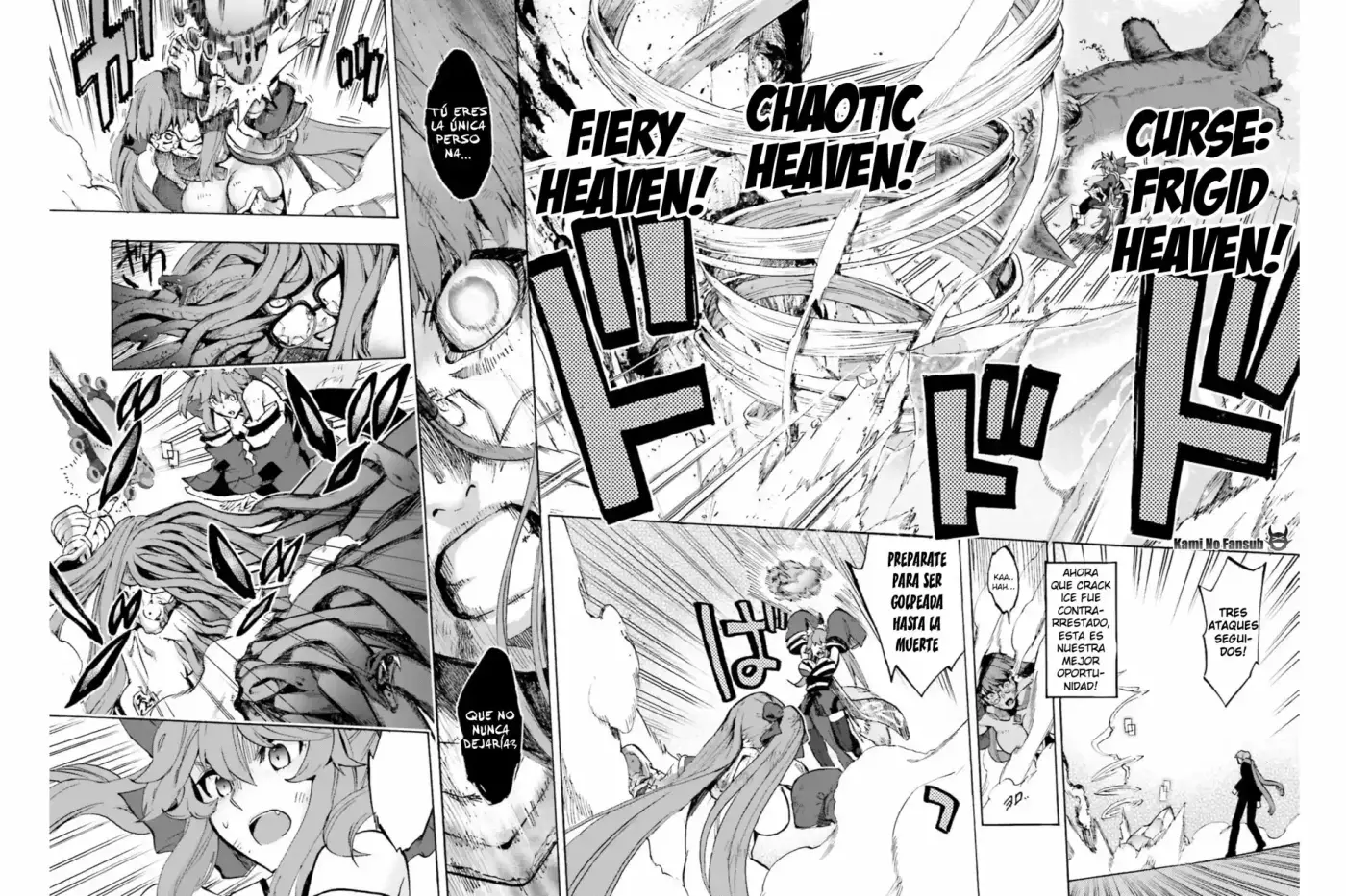 Fate Extra CCC Fox Tail - Capítulo 37 - Página 9 - LectorTMOo