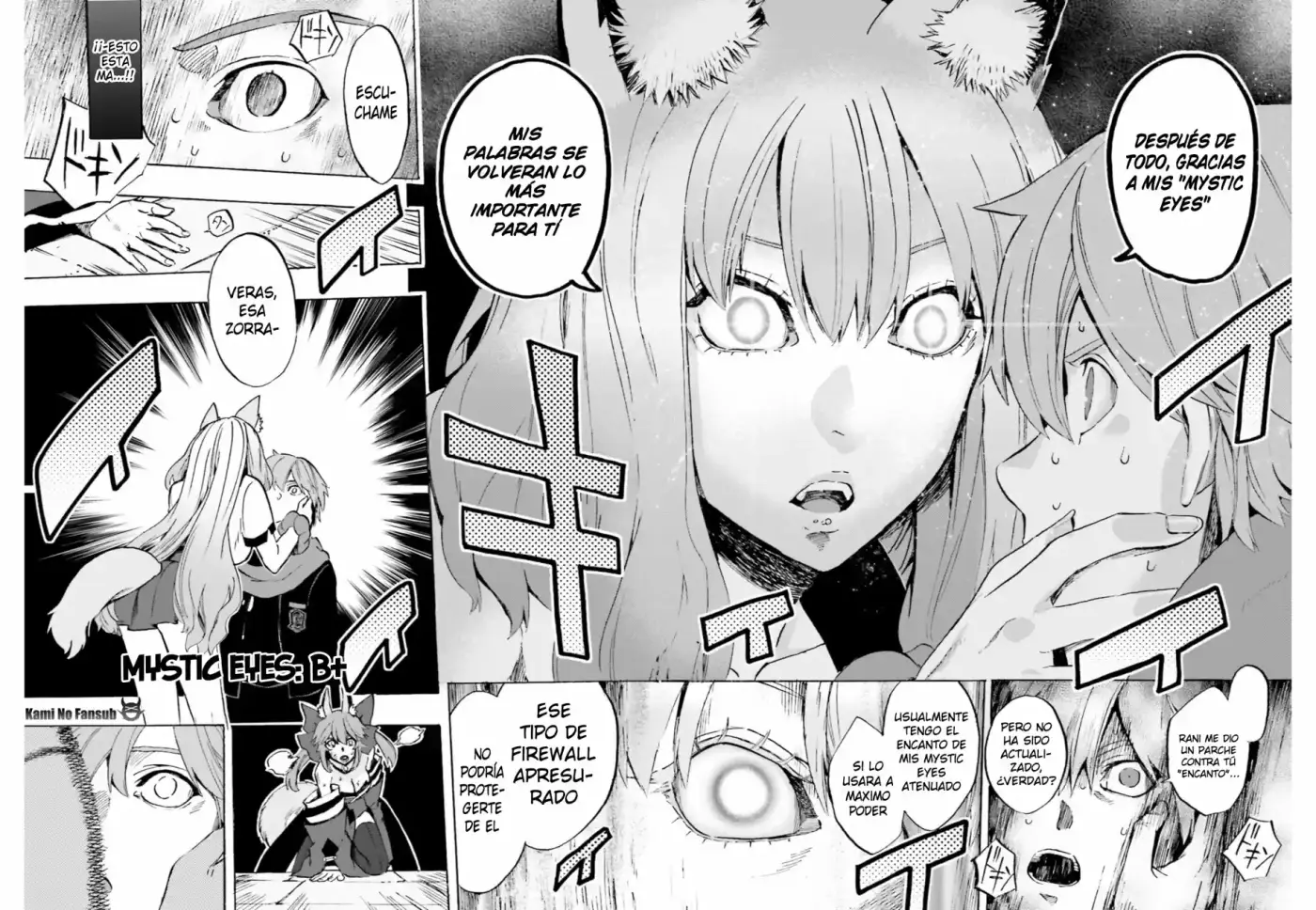 Fate Extra CCC Fox Tail - Capítulo 38 - Página 17 - LectorTMOo