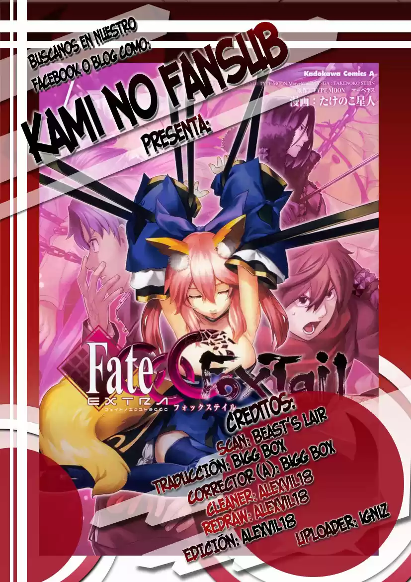 Fate Extra CCC Fox Tail - Capítulo 39 - Página 15 - LectorTMOo