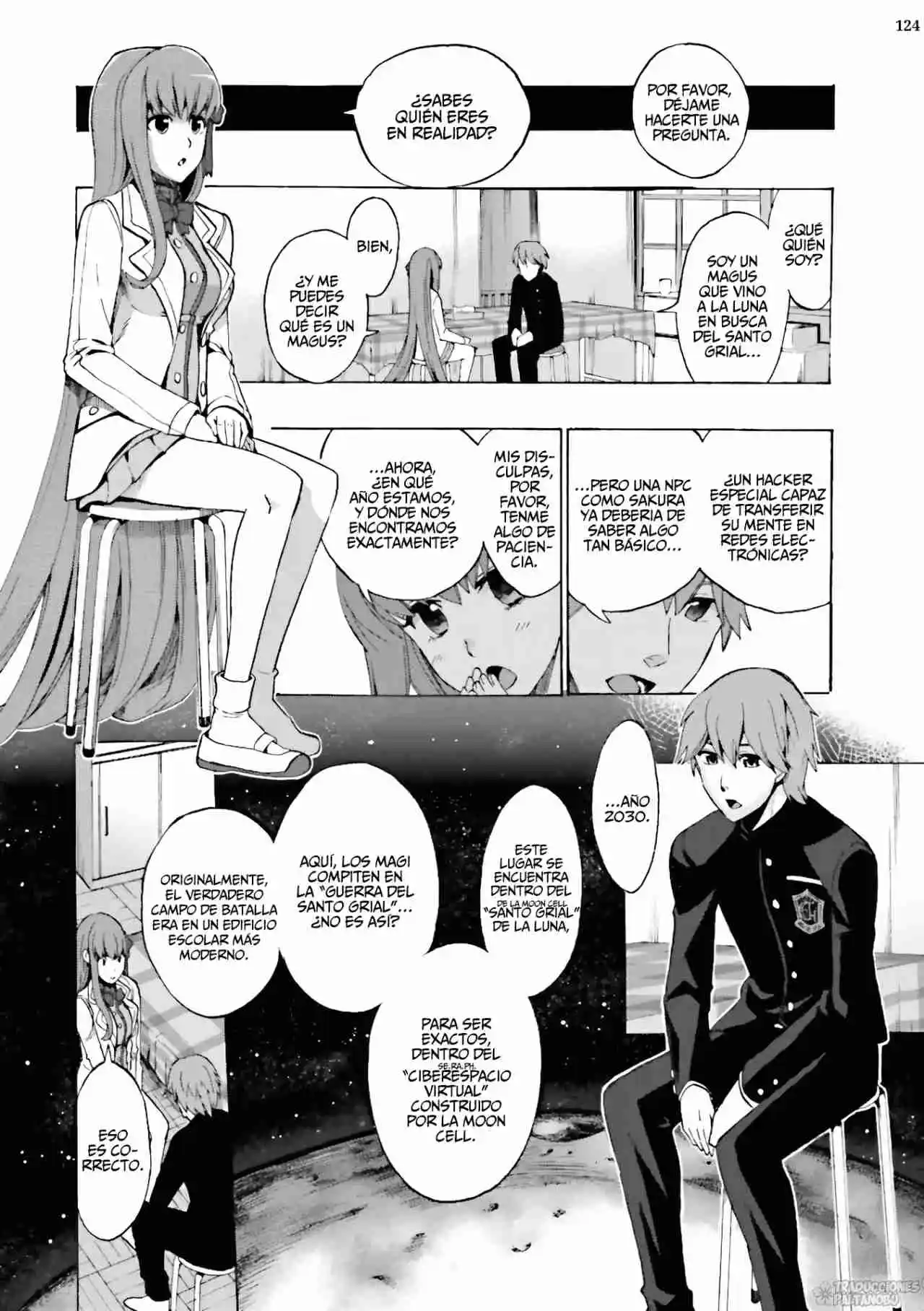 Fate Extra CCC Fox Tail - Capítulo 4.2 - Página 4 - LectorTMOo