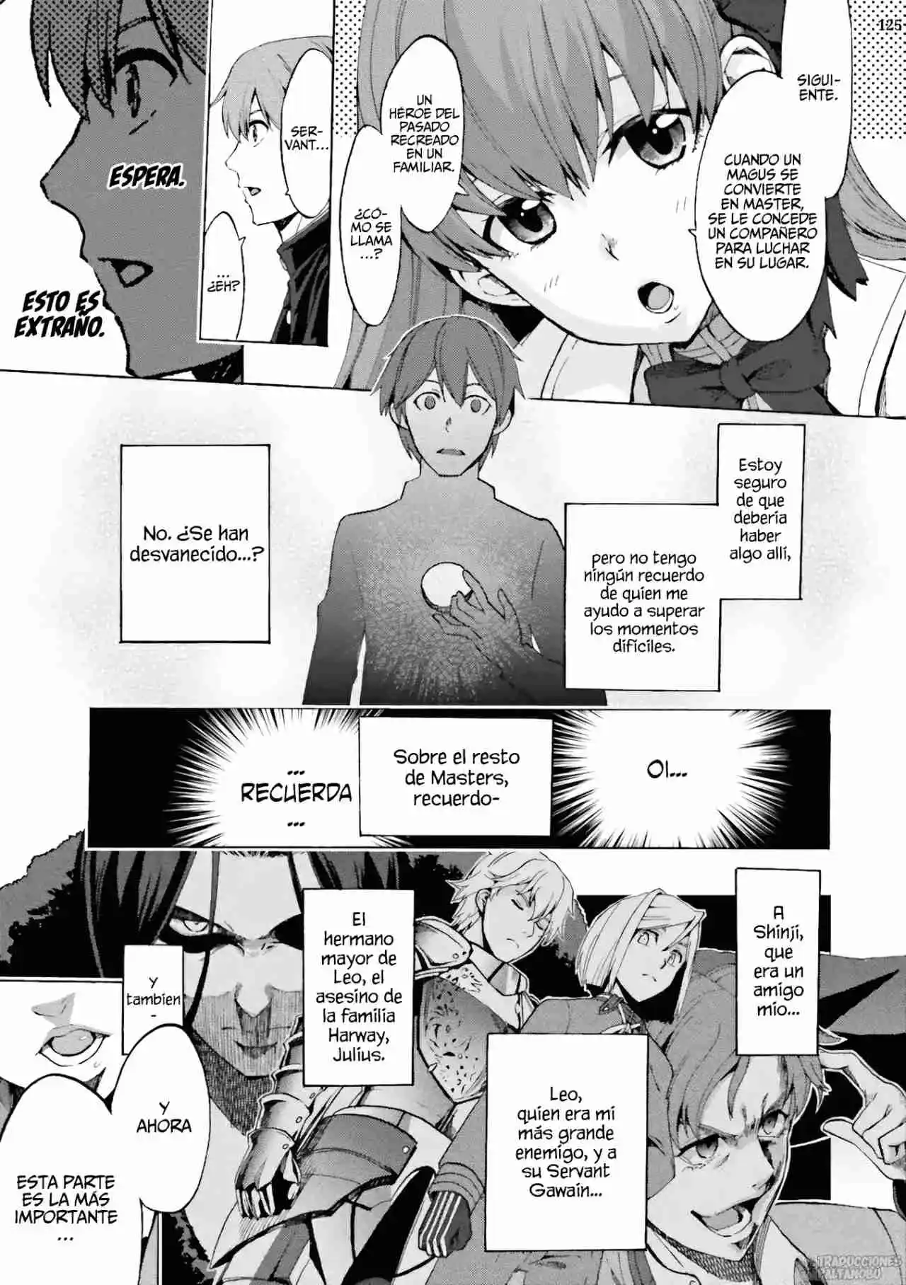 Fate Extra CCC Fox Tail - Capítulo 4.2 - Página 5 - LectorTMOo