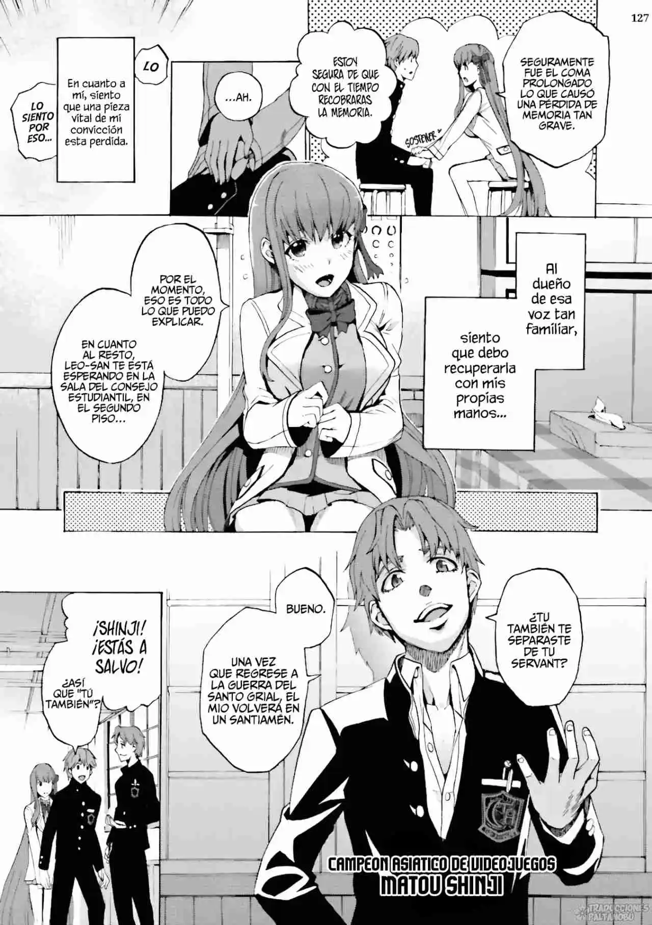 Fate Extra CCC Fox Tail - Capítulo 4.2 - Página 7 - LectorTMOo