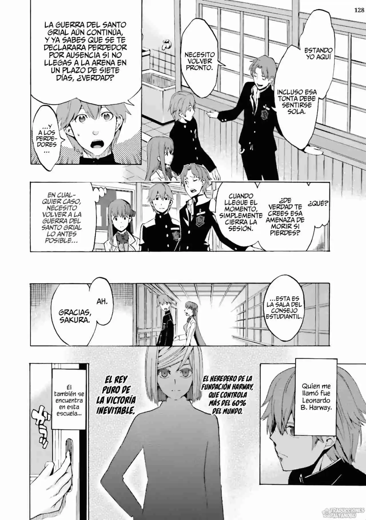 Fate Extra CCC Fox Tail - Capítulo 4.2 - Página 8 - LectorTMOo