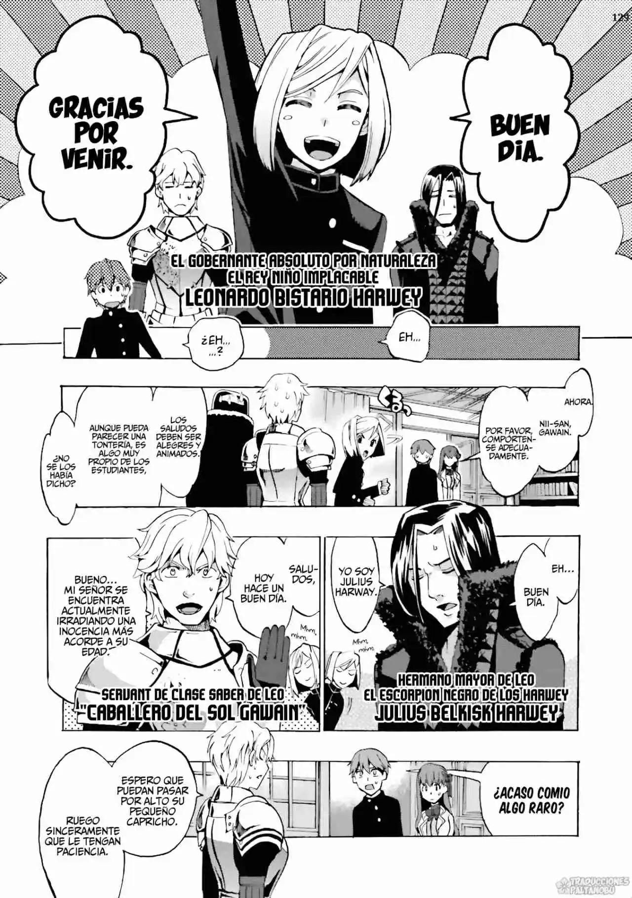 Fate Extra CCC Fox Tail - Capítulo 4.2 - Página 9 - LectorTMOo