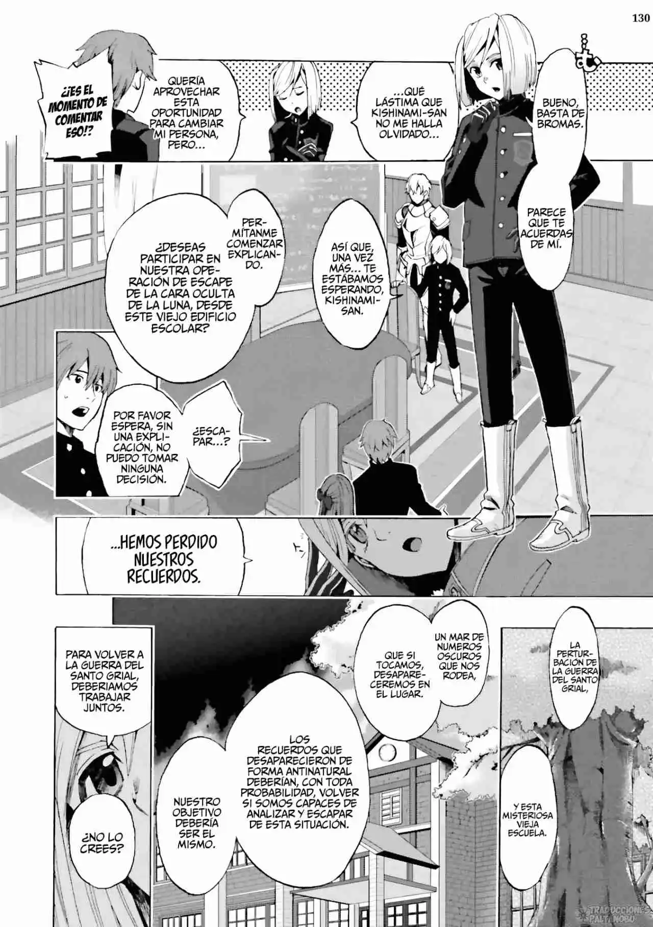 Fate Extra CCC Fox Tail - Capítulo 4.2 - Página 10 - LectorTMOo