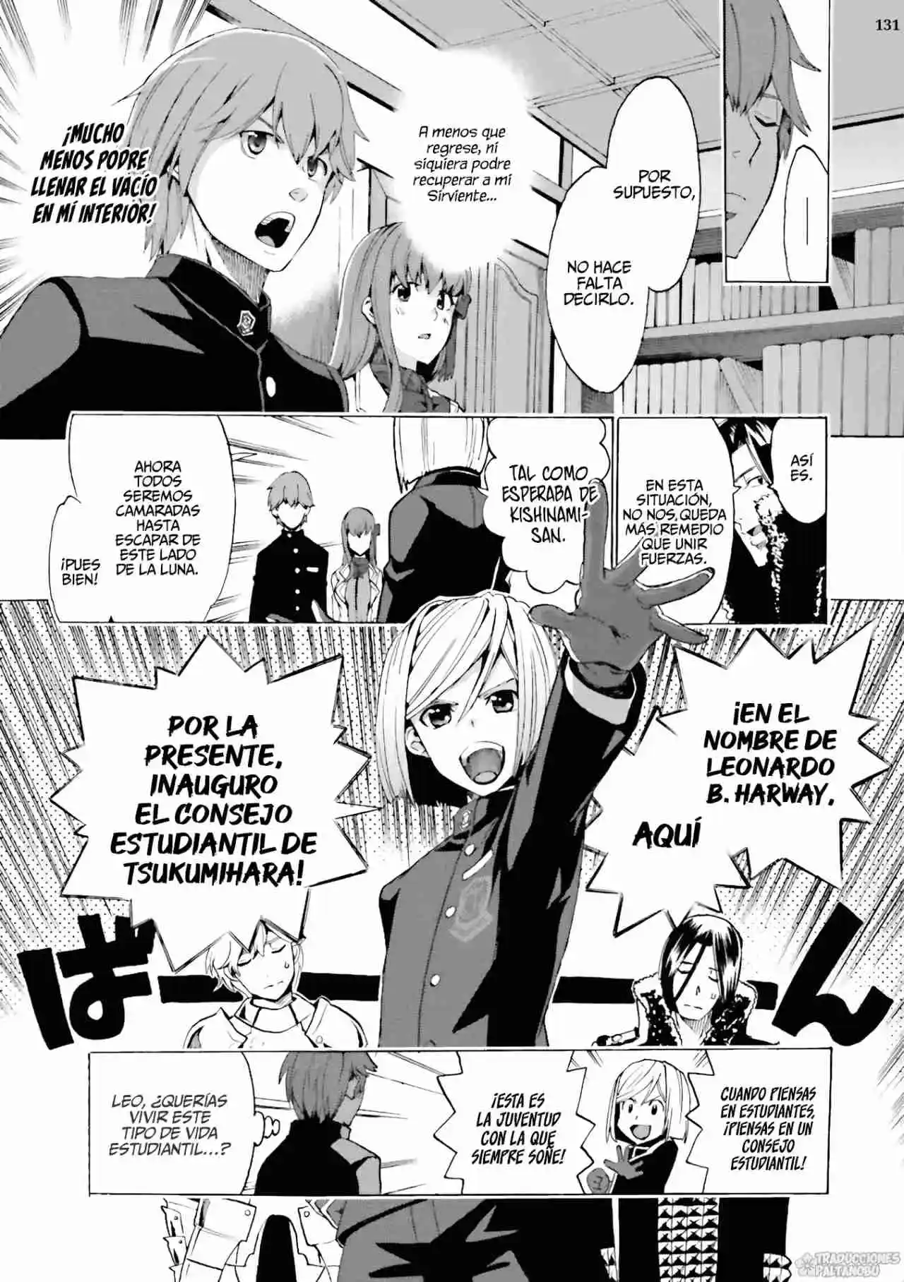 Fate Extra CCC Fox Tail - Capítulo 4.2 - Página 11 - LectorTMOo